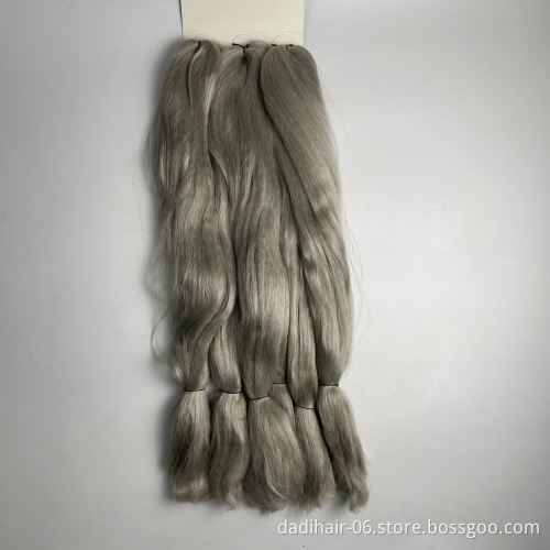 Synthetic Hair Braid 24inch 41inch 82inch ombre braiding hair Super 6X 400g jumbo braid